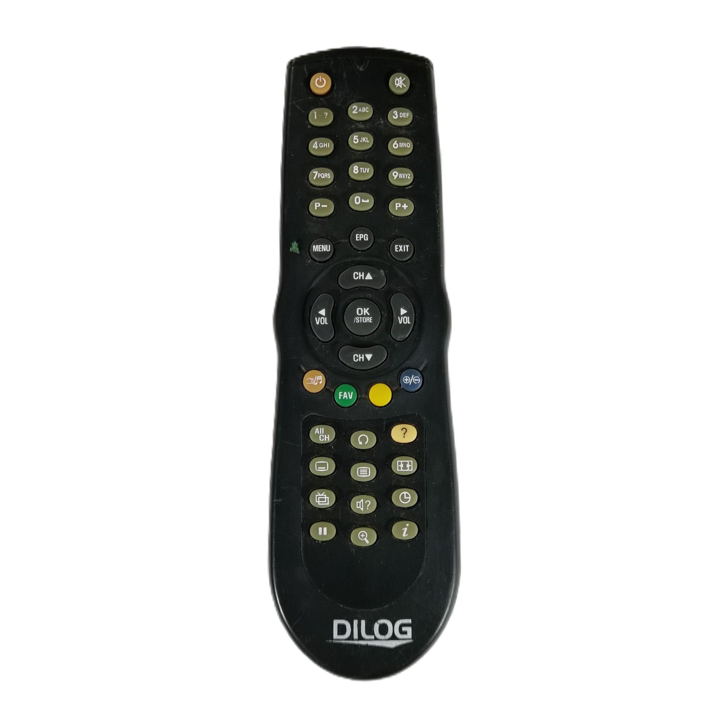 Dilog Remote Control (Black)