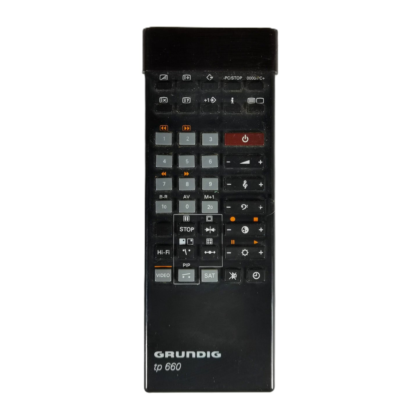 Grundig TP 660 Remote Control