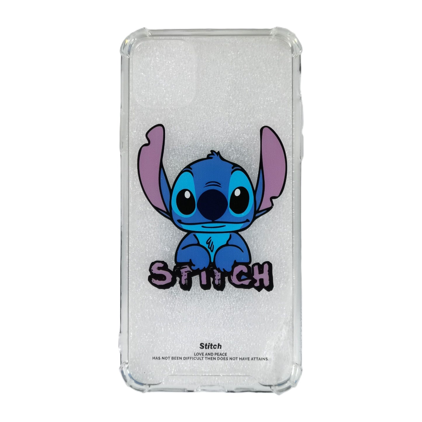 Lilo & Stitch (White Transparent)