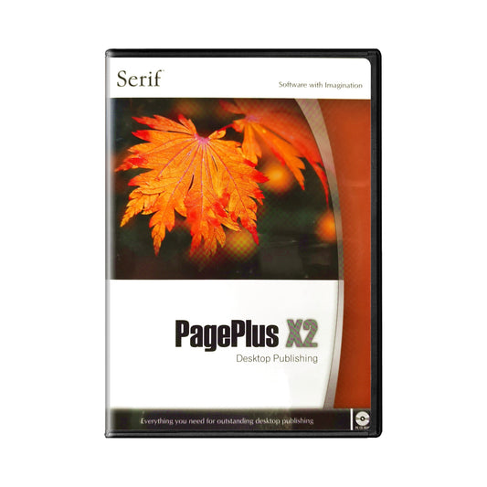 PagePlus X2: Desktop Publishing