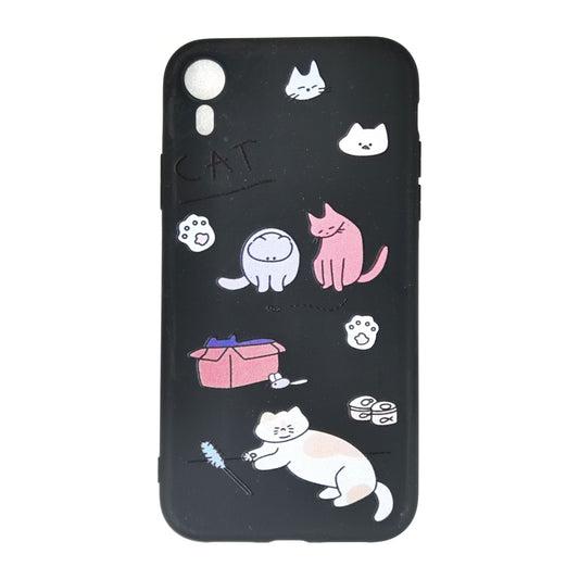 Cats Cartoon (Black)