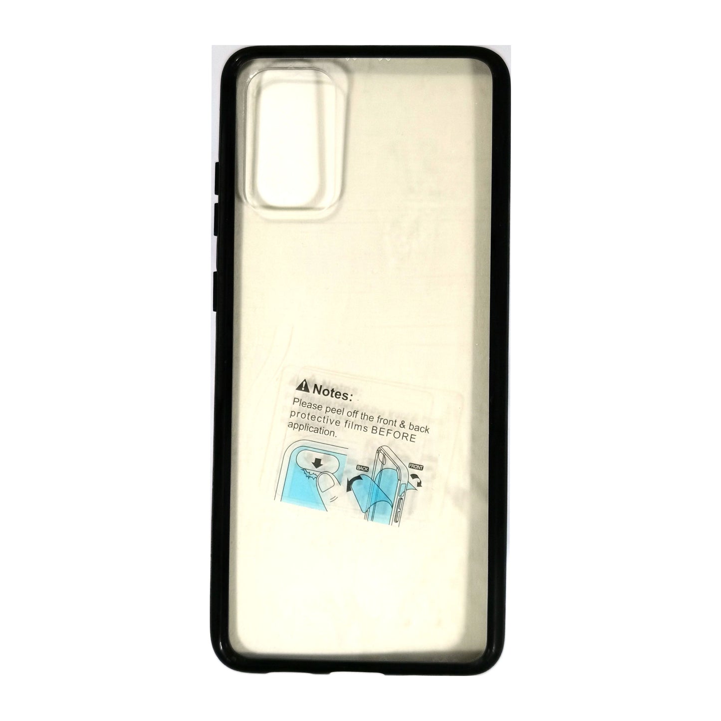 Samsung Galaxy S11: Case (Black Transparent)