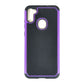 Samsung Galaxy A11/A115: Case (Purple Black)