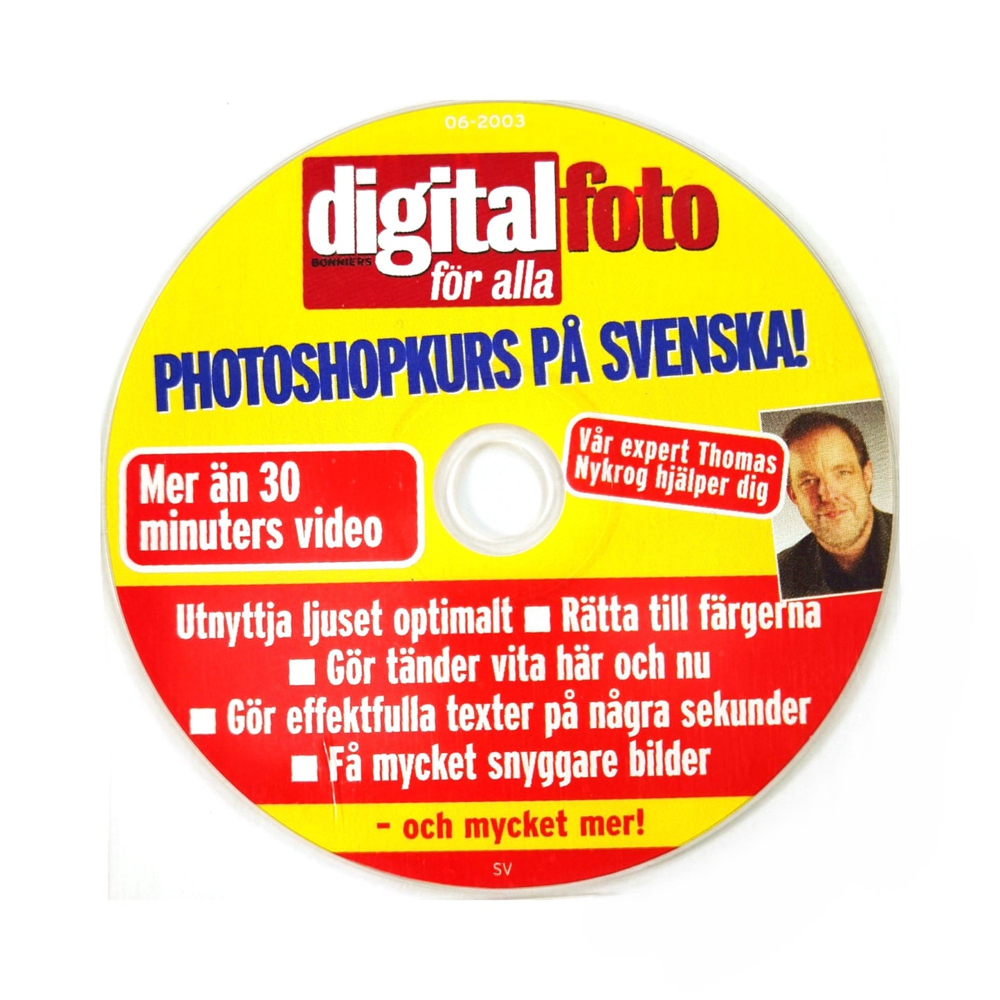 Bonniers Digitalfoto För Alla 2003 6 (DISC ONLY)