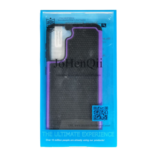 Samsung Galaxy S21: Case (Purple Black)