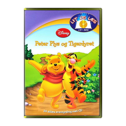 Winnie The Pooh | Peter Plys Og Tigerdyret