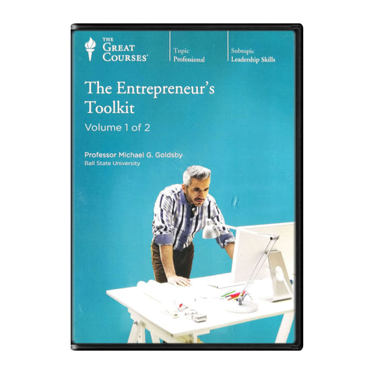 Michael G. Goldsby: The Entrepreneur's Toolkit 1