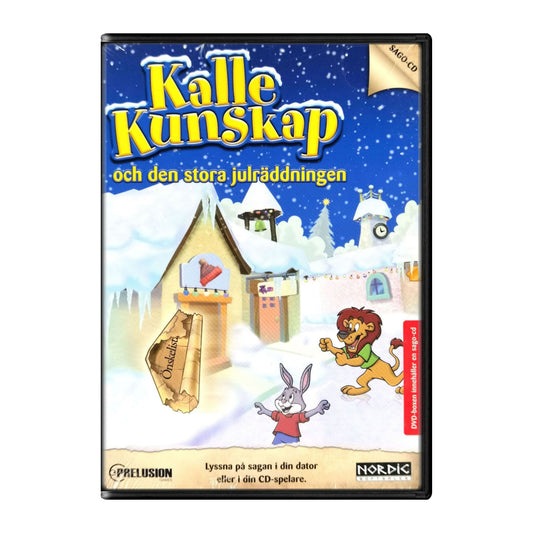 Reader Rabbit | Kalle Kunskap Och Den Stora Julräddningen