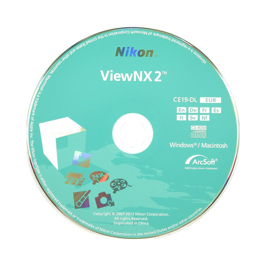 Nikon ViewNX2 (DISC ONLY)