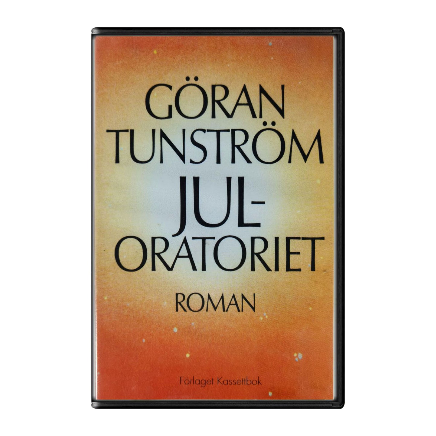 Göran Tunström: Juloratoriet