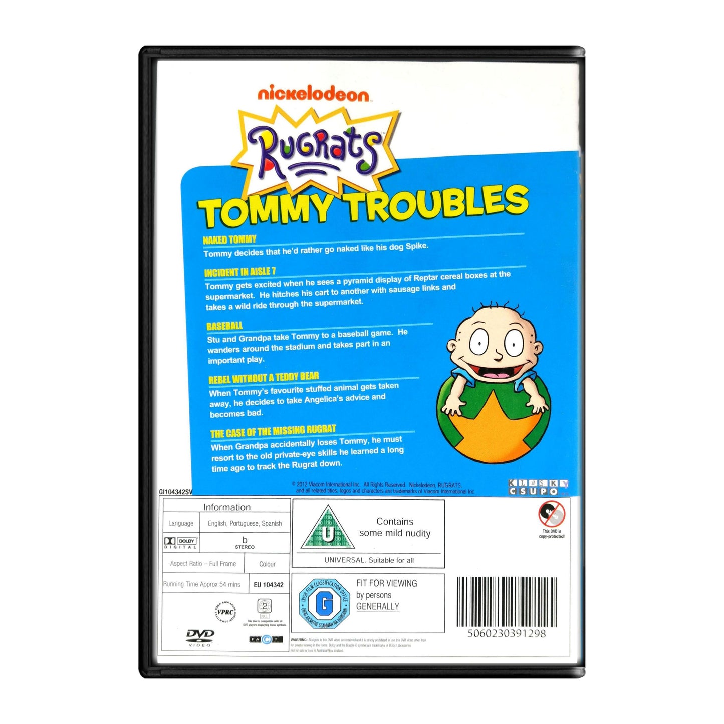 Rugrats: Tommy Troubles