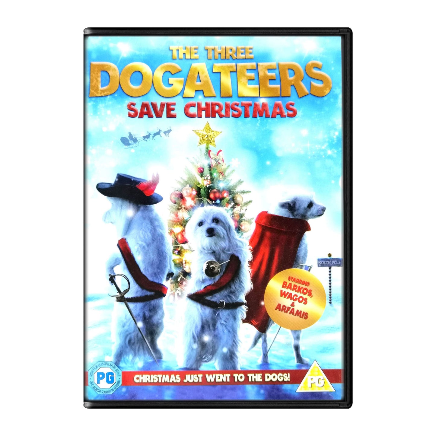 The Three Dogateers Save Christmas