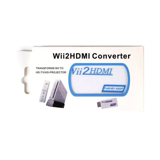 Nintendo WII: HDMI Converter (White)