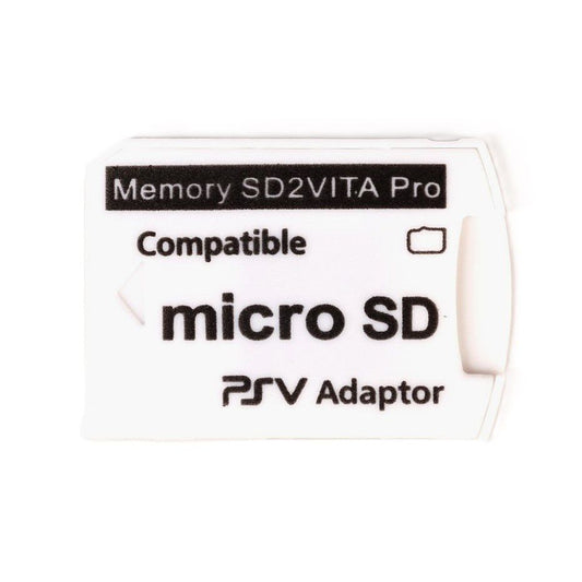 PlayStation Vita: Memory Card SD Adapter (White) PSV