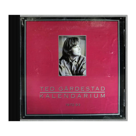 Ted Gärdestad: Kalendarium 1972-1993