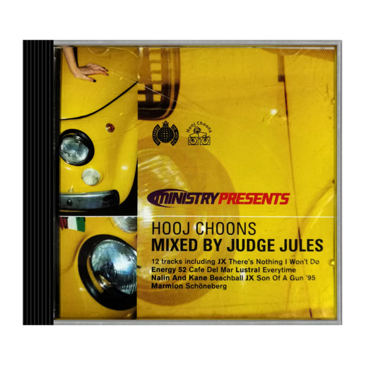 Judge Jules: Ministry Presents Hooj Choons