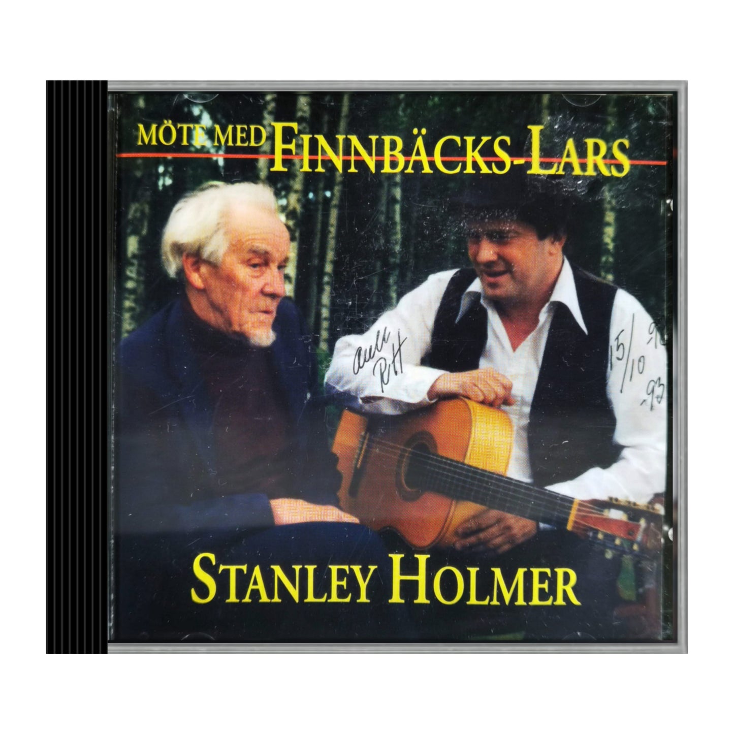 Stanley Holmer: Möte Med Finnbäcks-Lars