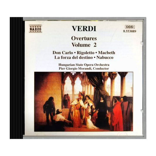 Verdi: Overtures 2