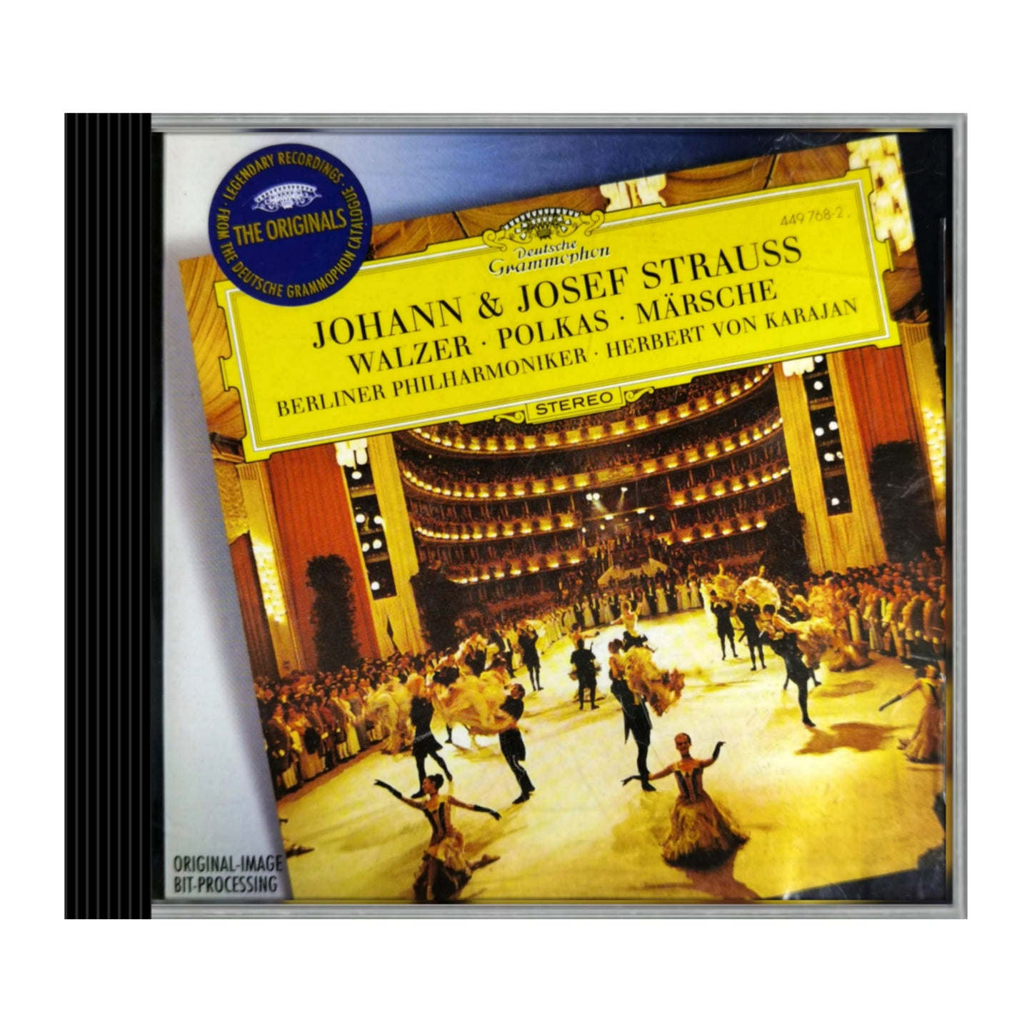 Johann & Josef Strauss: Waltzes & Polkas