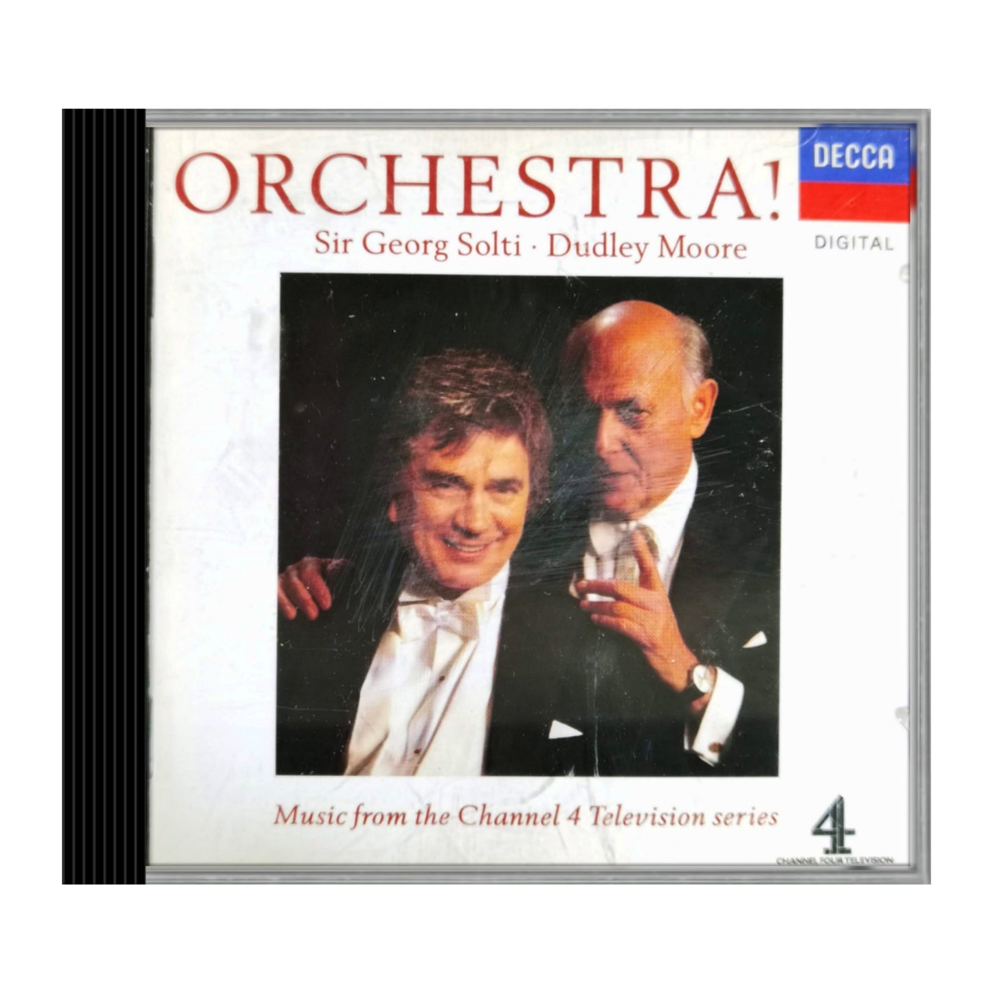 Dudley Moore & Sir Georg Solti: Orchestra