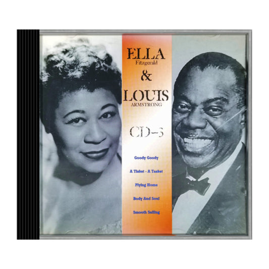 Ella Fitzgerald & Louis Armstrong: Ella And Louis DISC-3