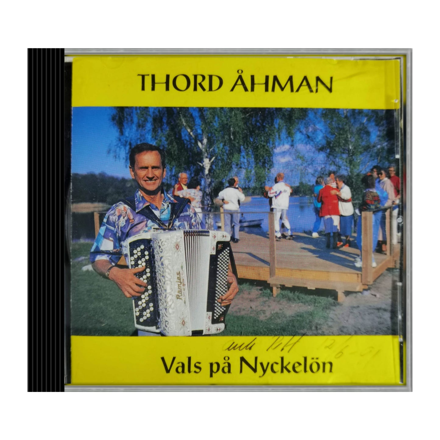 Thord Åhman: Vals På Nyckelön