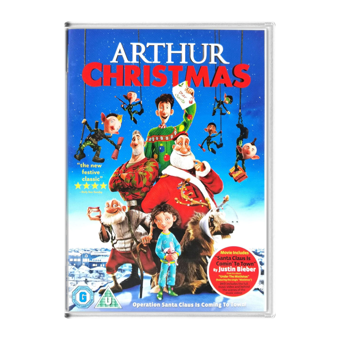 Arthur Christmas