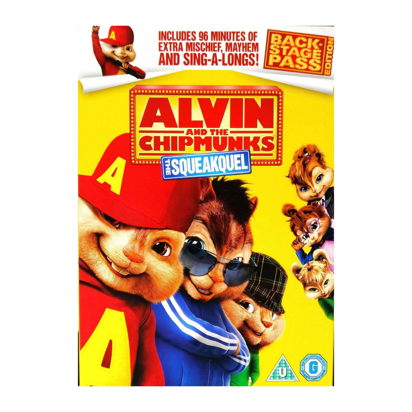 Alvin And The Chipmunks: The Squeakquel