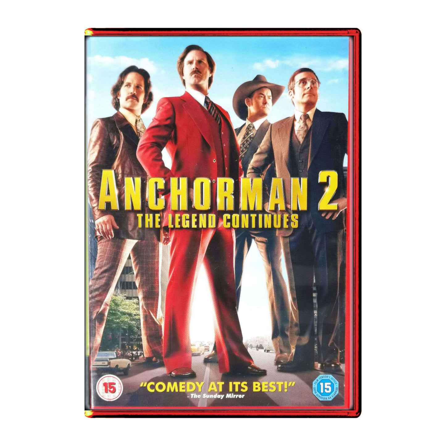 Anchorman 2 The Legend Continues