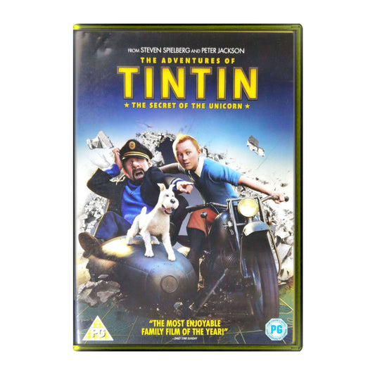 Tintin: The Adventures Of Tintin: The Secret Of The Unicorn