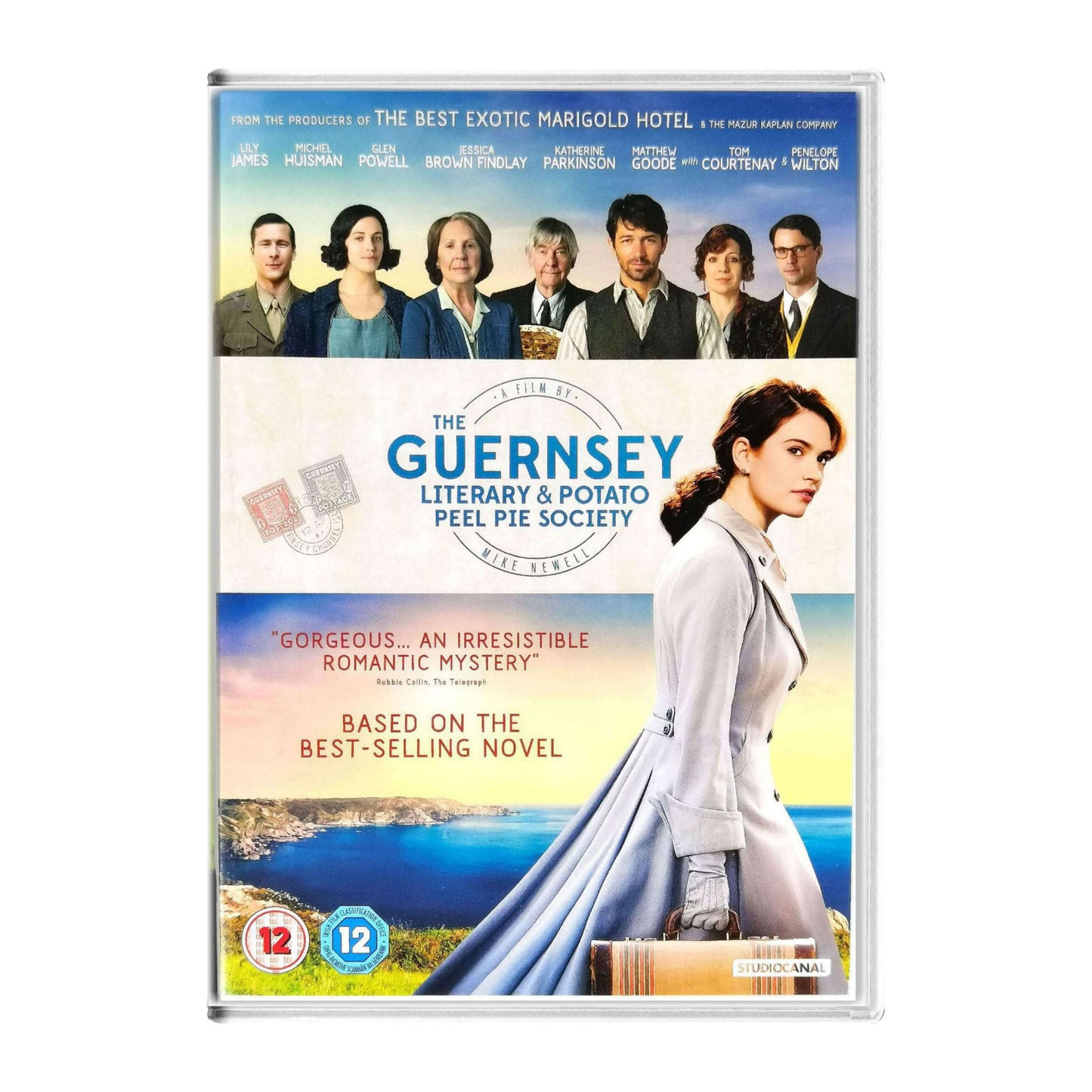 The Guernsey Literary And Potato Peel Pie Society