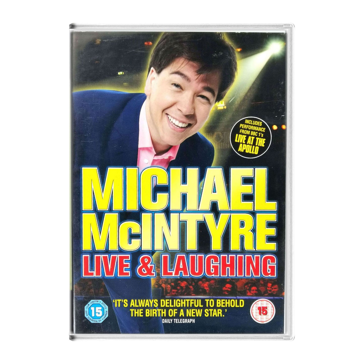 Michael McIntyre: Live & Laughing