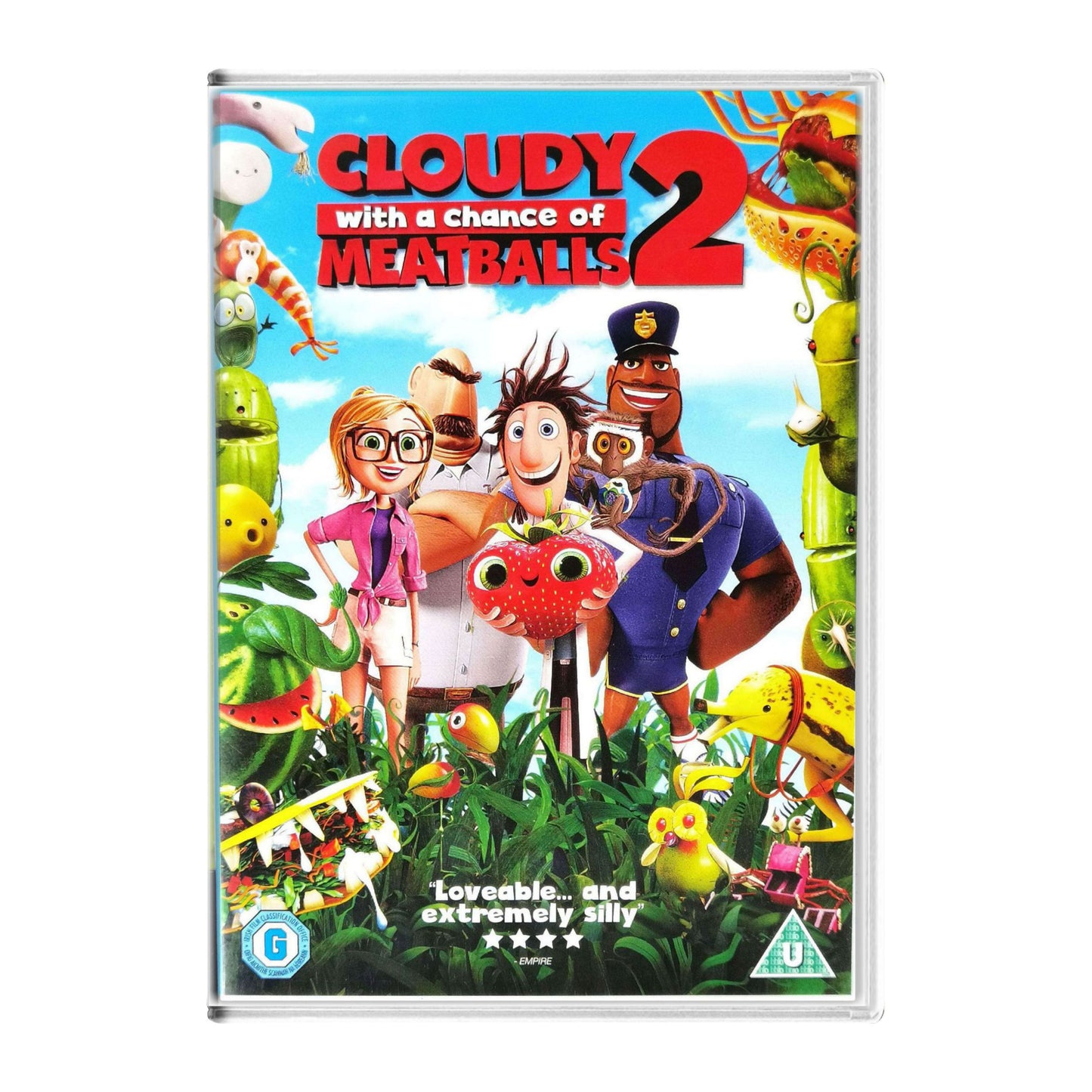 Cloudy With A Chance Of Meatballs 2