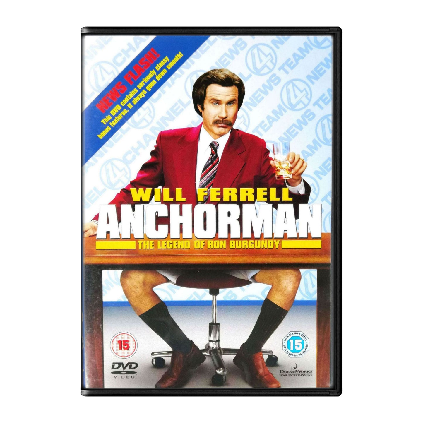 Anchorman: The Legend Of Ron Burgundy