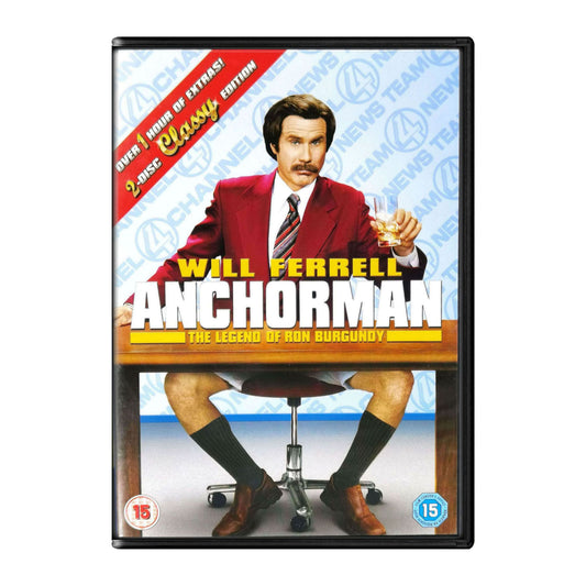 Anchorman: The Legend Of Ron Burgundy