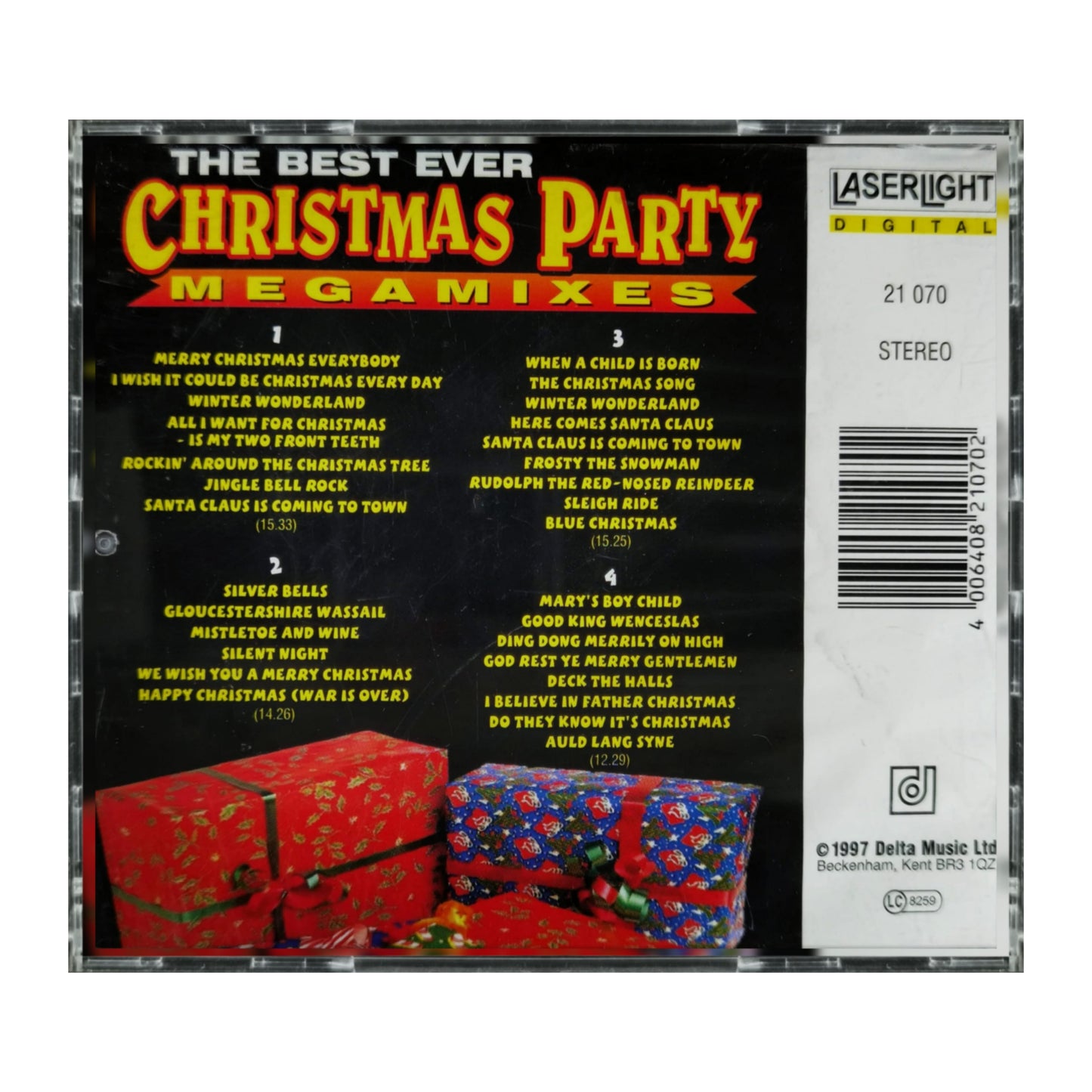 Christmas Party Megamix: The Best Ever