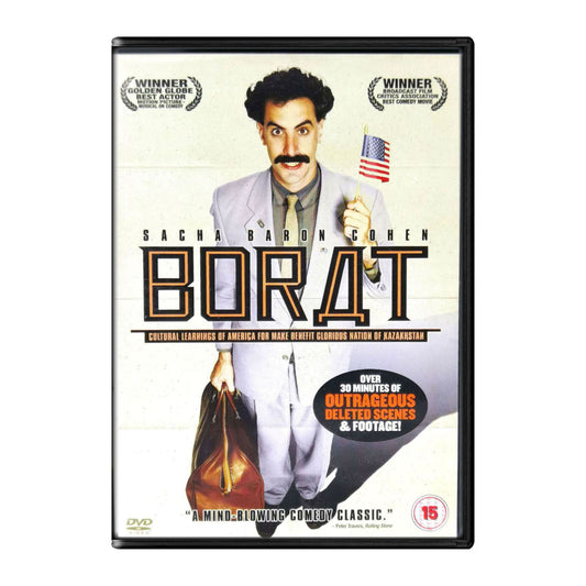 Borat: Cultural Learnings Of America For Make Benefit Glorious Nation Of Kazakhstan