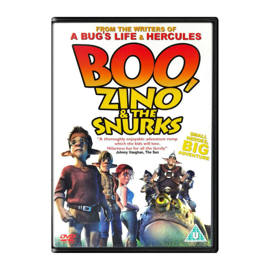 Boo Zino And The Snurks