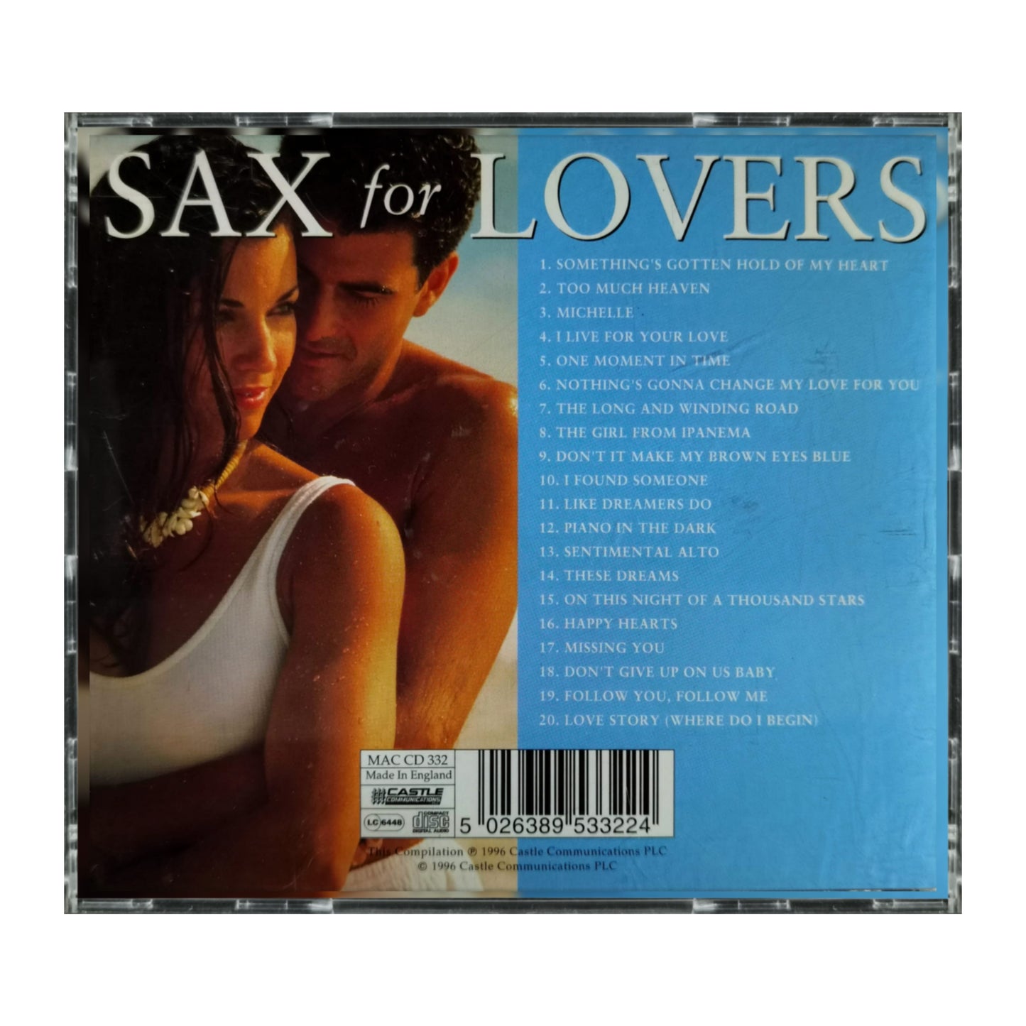 Sax For Lovers