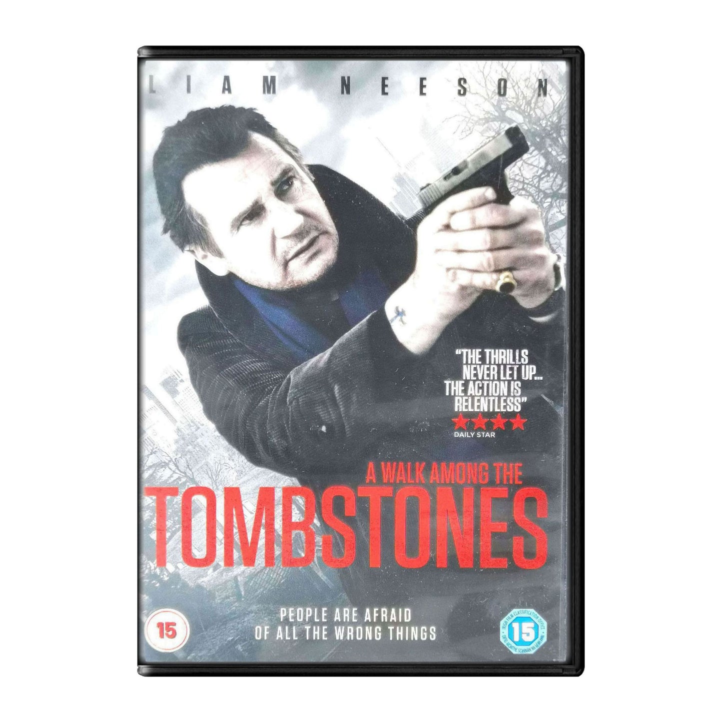 A Walk Among The Tombstones