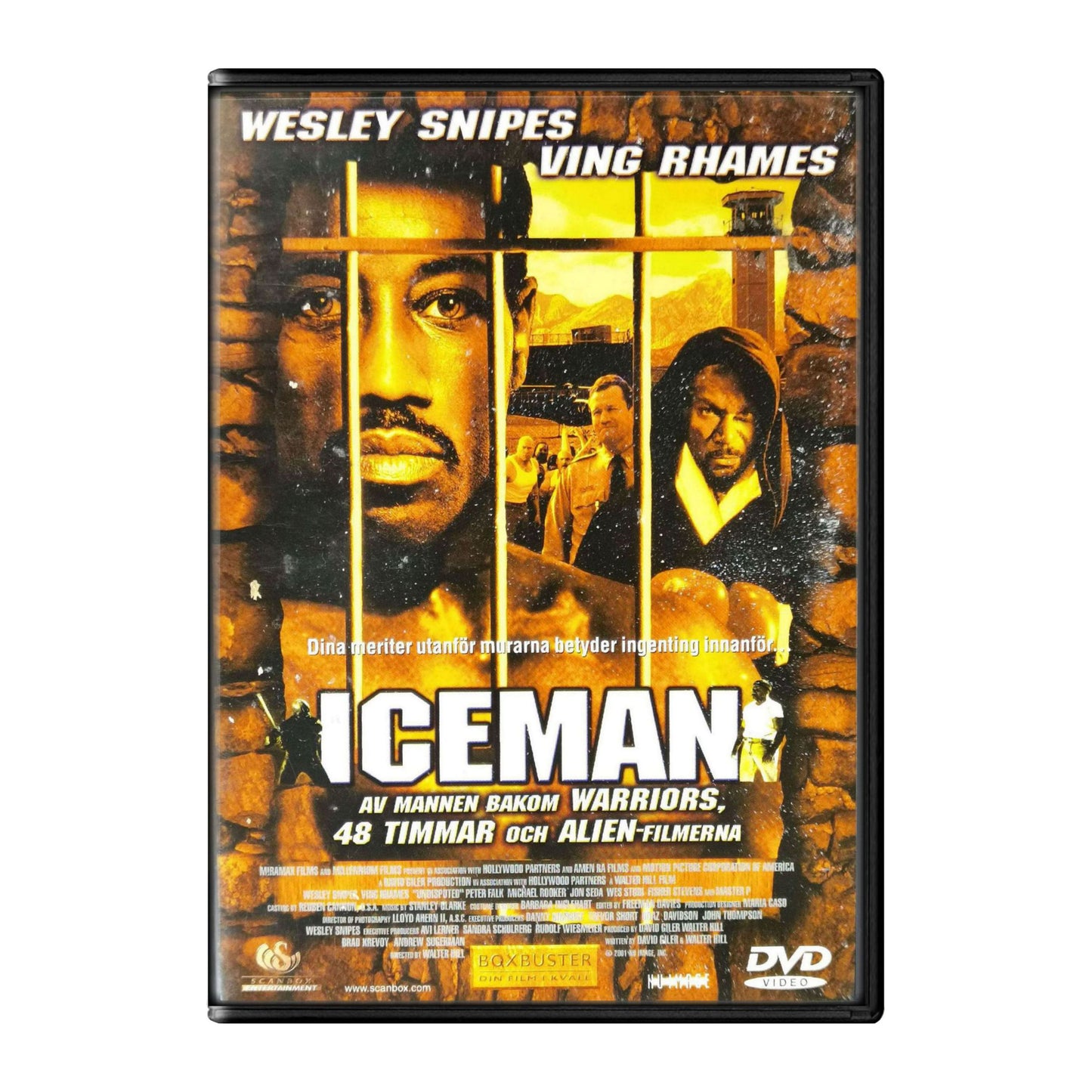 Undisputed | Iceman