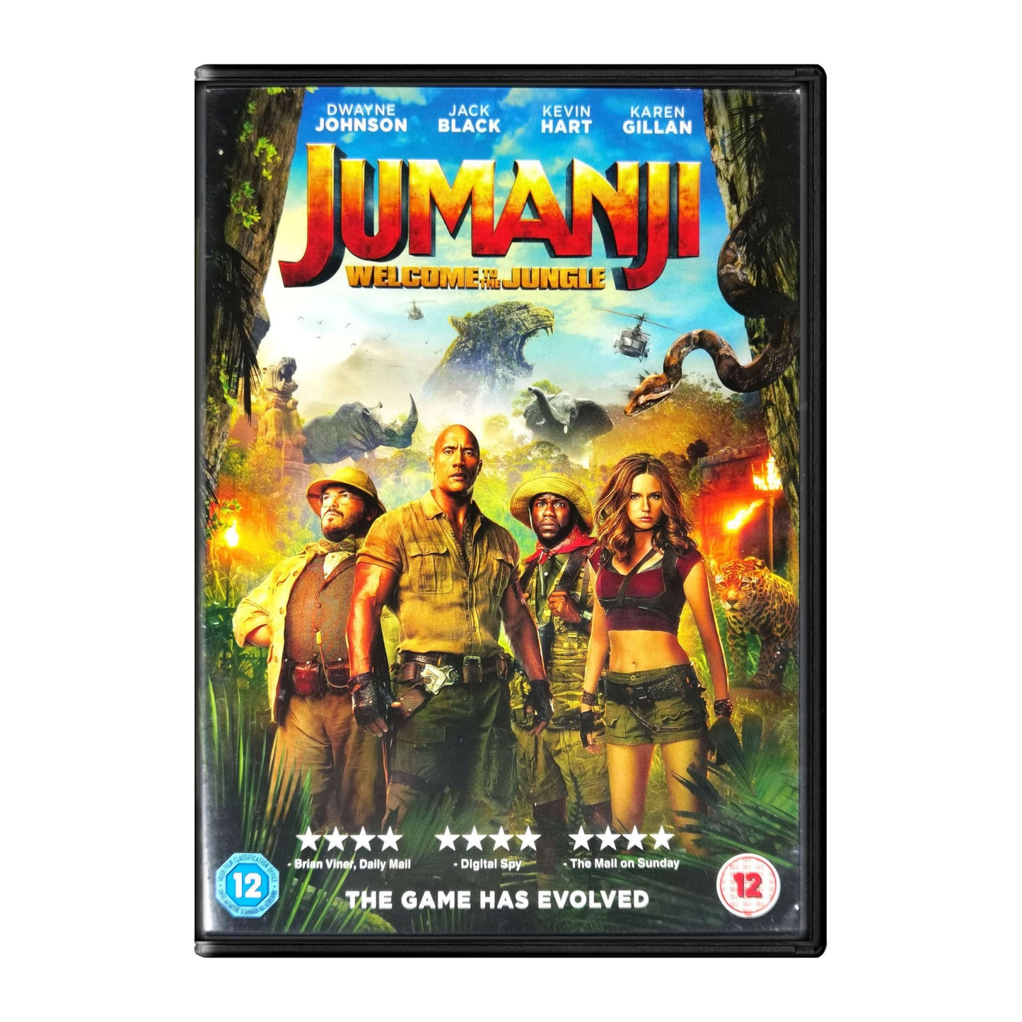 Jumanji: Welcome To The Jungle