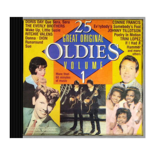 25 Great Original Oldies 1