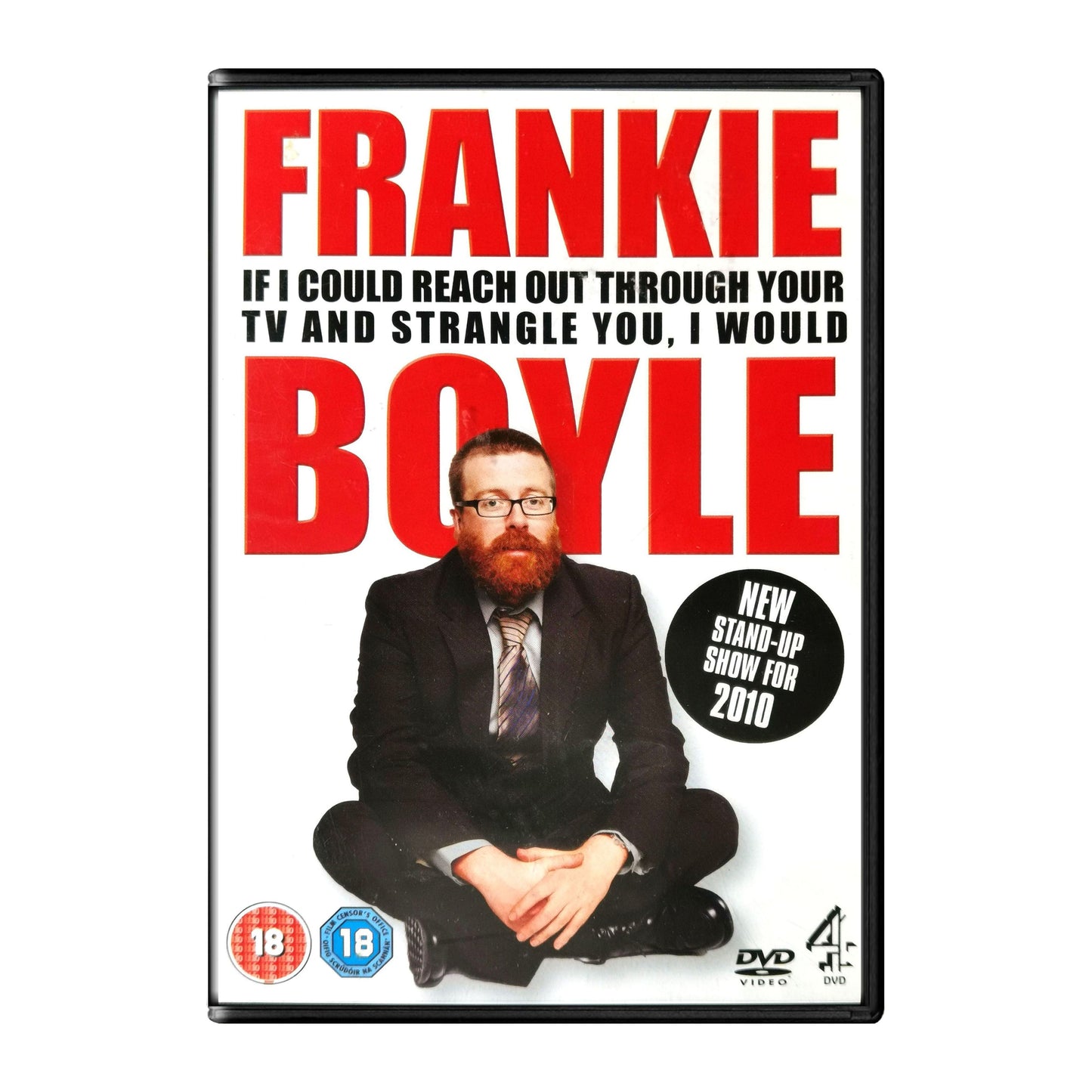 Frankie Boyle: If I Could Reach Out Through Your TV And Strangle You I Would