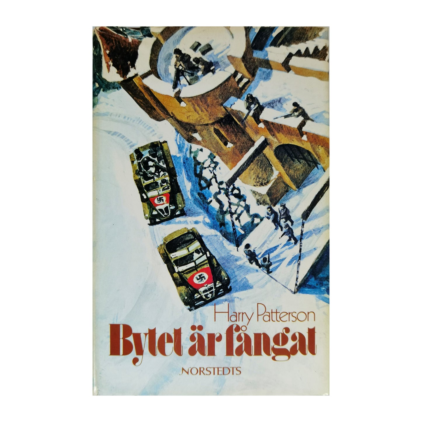 Harry Patterson: Bytet Är Fångat