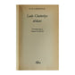 D. H. Lawrence: Lady Chatterleys Älskare