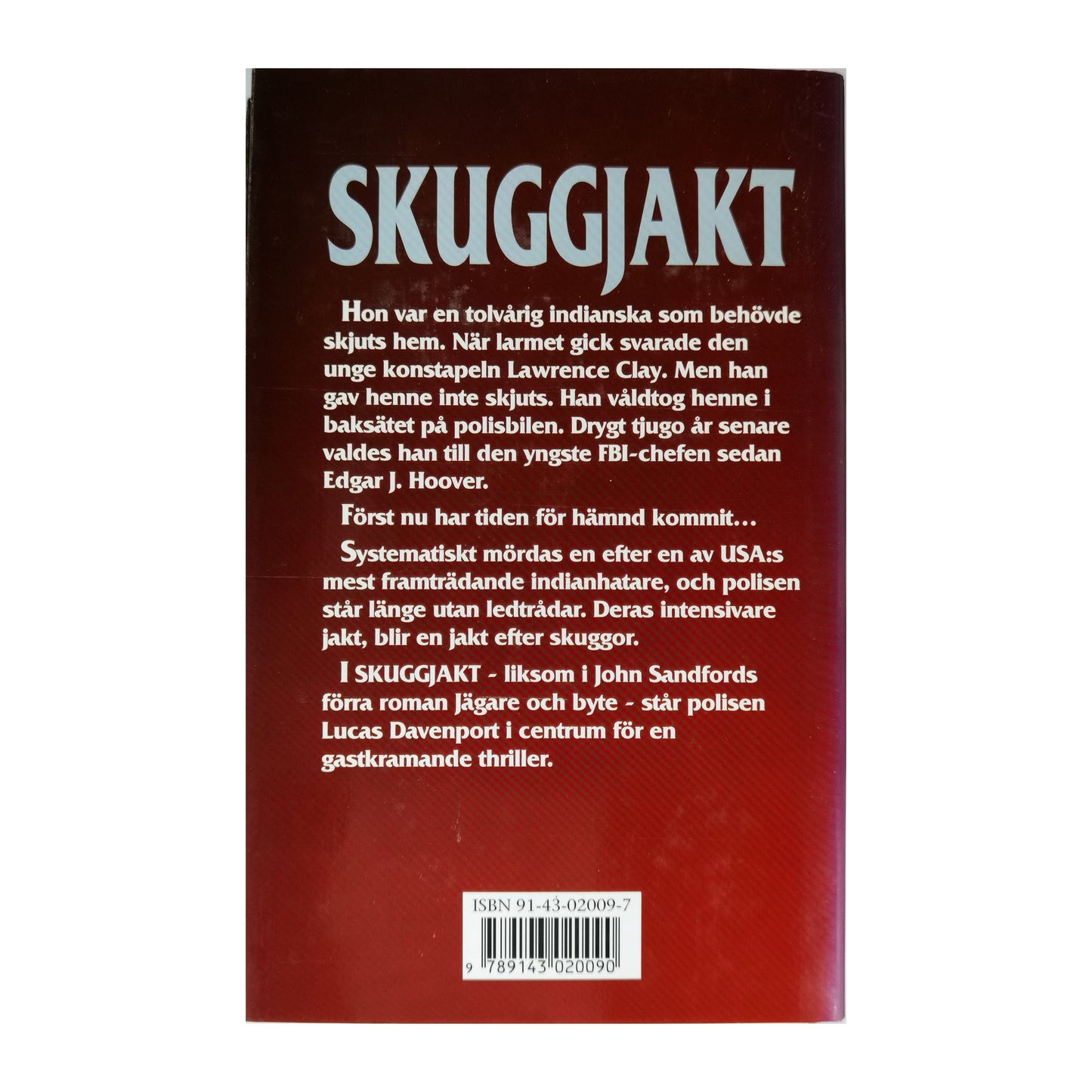 John Sandford: Skuggjakt