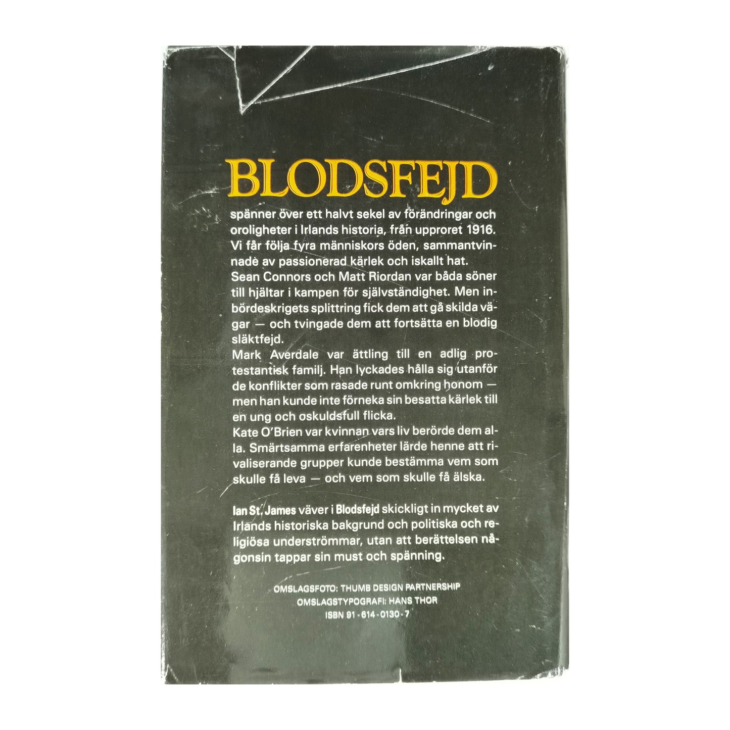 Ian St. James: Blodsfejd