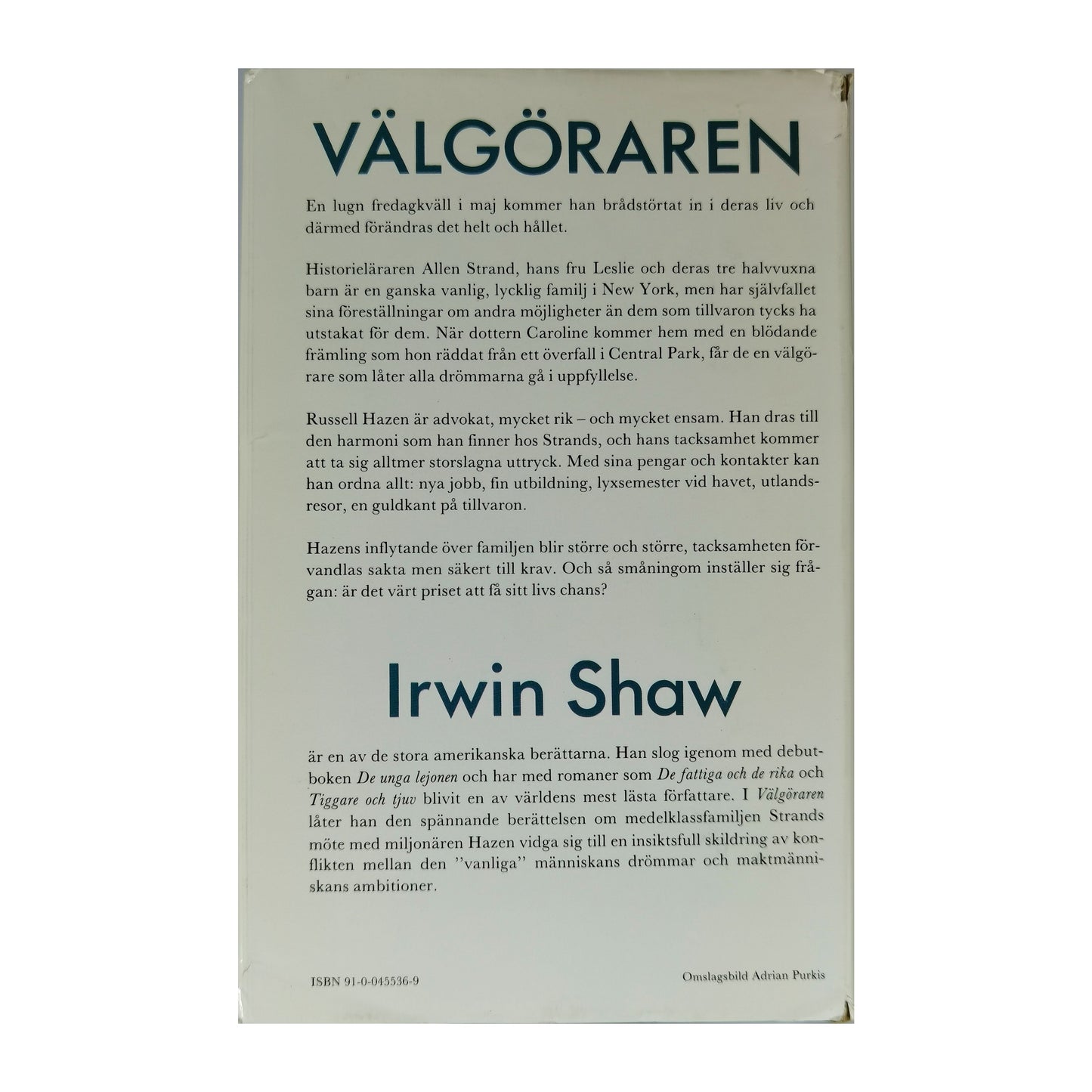 Irwin Shaw: Välgöraren