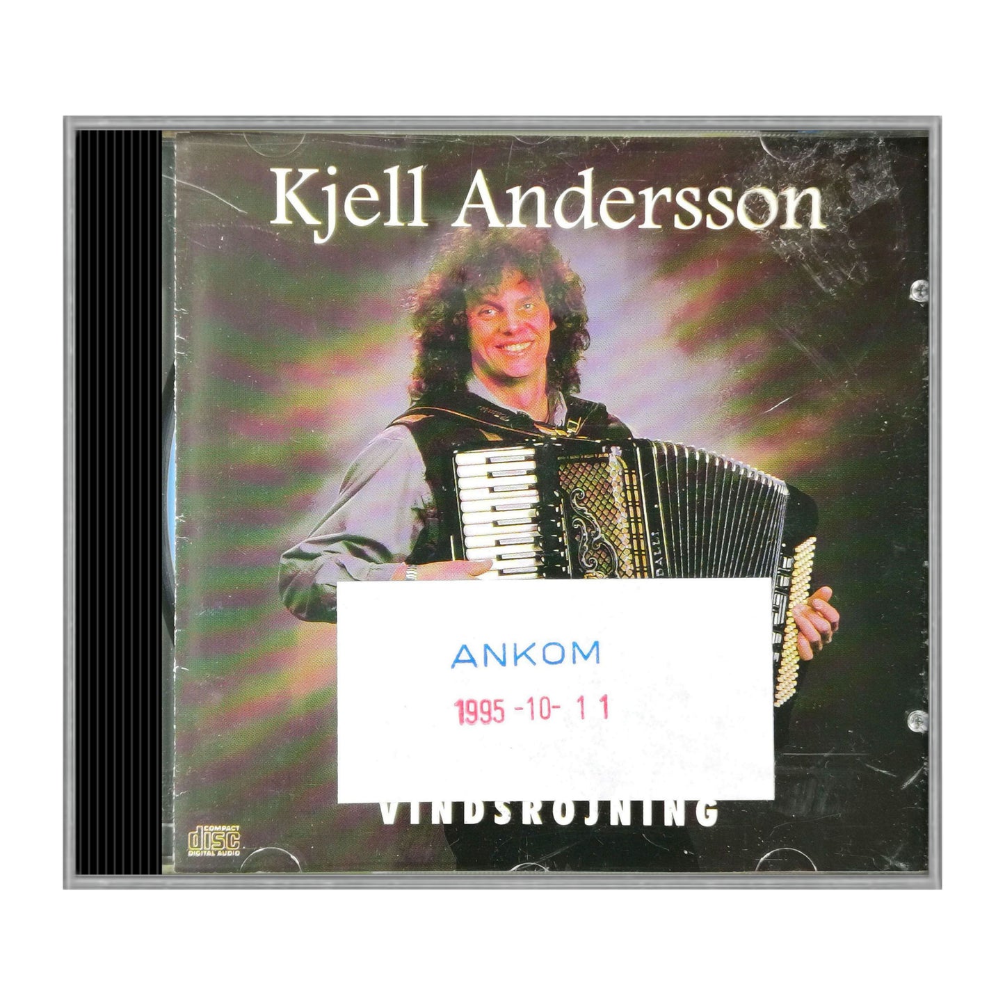 Kjell Andersson: Vindsröjning